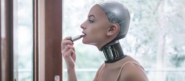 Снимок Stylish из фотопроекта The Robot Next Door - Sputnik Азербайджан