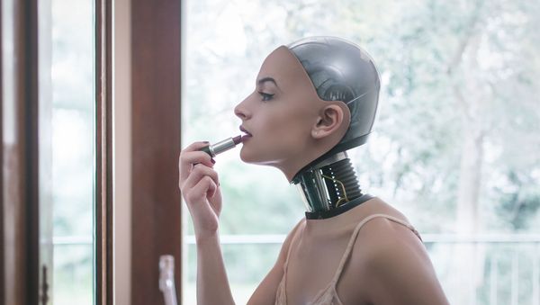 Снимок Stylish из фотопроекта The Robot Next Door - Sputnik Азербайджан