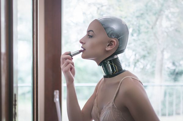Снимок Stylish из фотопроекта The Robot Next Door - Sputnik Азербайджан