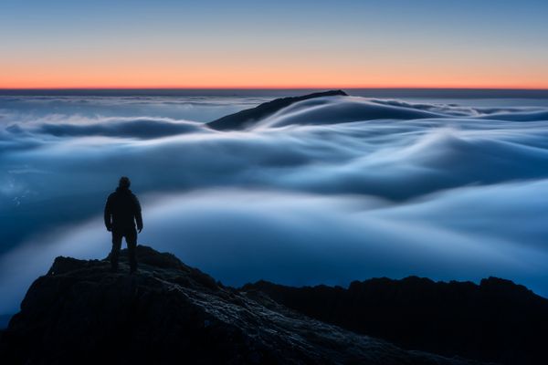 Снимок Above My Expectations фотографа Gareth Mon Jones, победивший в конкурсе Weather Photographer of the Year 2019 - Sputnik Азербайджан