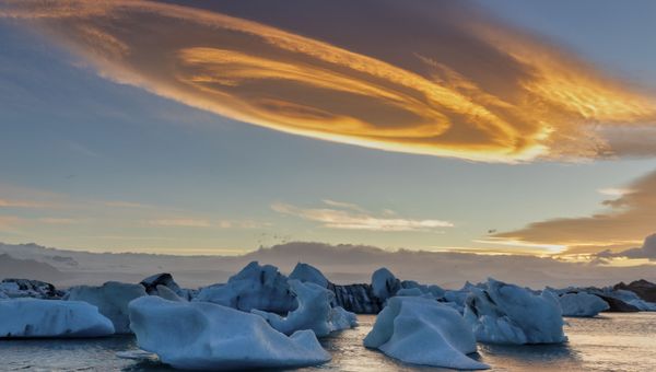 Снимок Cinnamon rolls cloud фотографа Bingyin Sun, ставший финалистом конкурса Weather Photographer of the Year 2019 - Sputnik Азербайджан