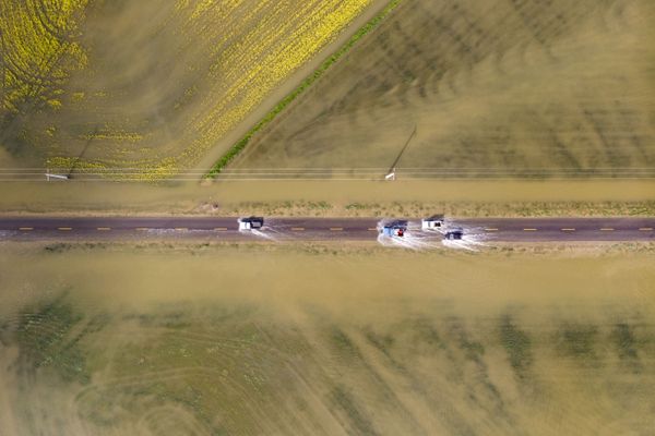Снимок Flood фотографа Mohammad Hossein Moheimany, ставший финалистом конкурса Weather Photographer of the Year 2019 - Sputnik Азербайджан