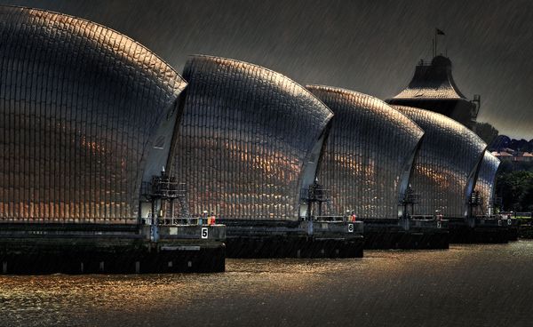 Снимок Barrier Rainstorm фотографа Brian Michael Denton, ставший финалистом конкурса Weather Photographer of the Year 2019 - Sputnik Азербайджан