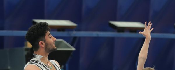 Азербайджанские спортсмены Мурад Рафиев и Даниель Аббасов - Sputnik Азербайджан