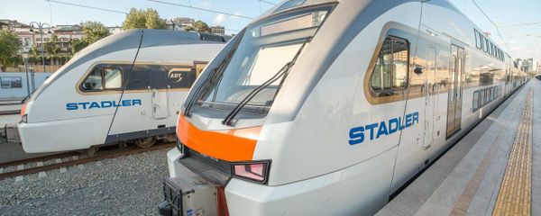 Скоростной поезд Баку-Гянджа-Баку - Sputnik Азербайджан
