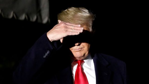 Президент США Дональд Трамп, фото из архива - Sputnik Азербайджан