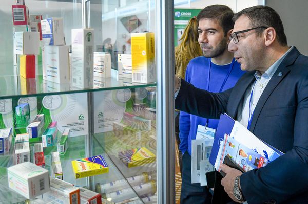 Азербайджанская международная выставка медицинских инноваций и индустрии красоты - Sputnik Азербайджан