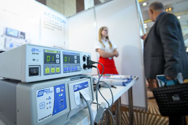 Азербайджанская международная выставка медицинских инноваций и индустрии красоты - Sputnik Азербайджан