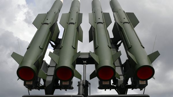 Зенитный ракетный комплекс Бук-М2  - Sputnik Азербайджан