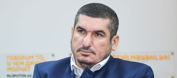 Ахунд мечети «Тезепир» Гаджи Мирджафар Эюбов - Sputnik Азербайджан