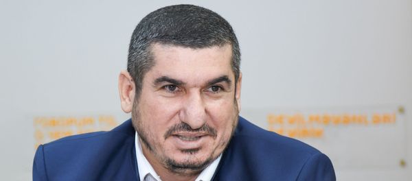 Ахунд мечети «Тезепир» Гаджи Мирджафар Эюбов - Sputnik Азербайджан