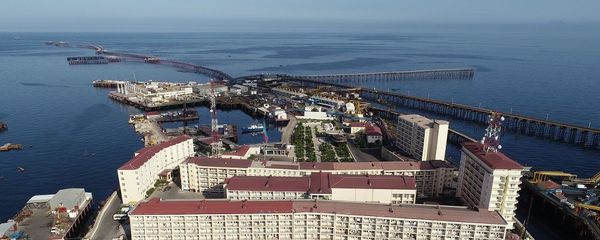 Месторождение Нефтяные Камни - Sputnik Азербайджан