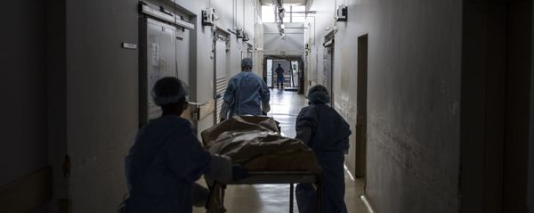 Морг, фото из архива - Sputnik Азербайджан