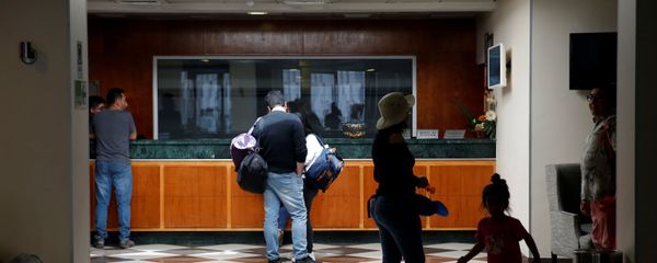 Ресепшн отеля, фото из архива  - Sputnik Азербайджан