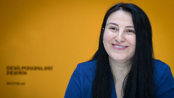 Şahmatçı Zeynəb Məmmədyarova - Sputnik Азербайджан