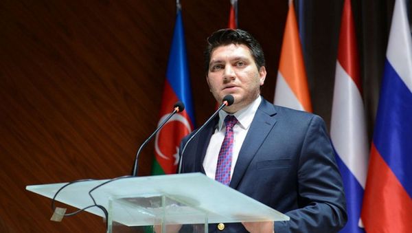 Сархан Гашимов - Sputnik Азербайджан