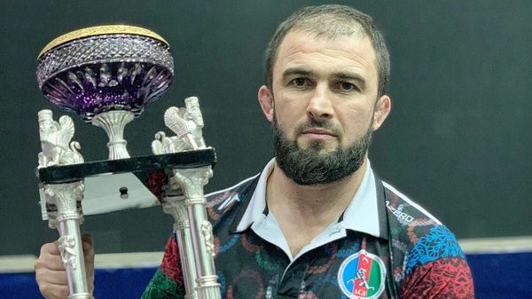 Главный тренер сборной Азербайджана по вольной борьбе Зелимхан Гусейнов - Sputnik Азербайджан