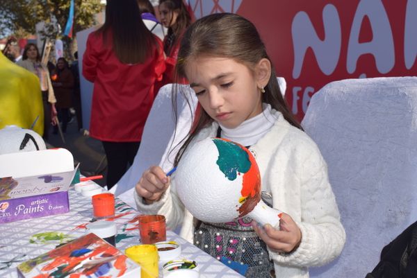 Nar festivalından möhtəşəm görüntülər  - Sputnik Азербайджан