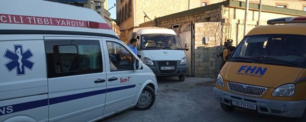 Novxanı bağları ərazisində qazıntı işləri aparılarkən əl qumbarası və mərmi tapılıb - Sputnik Азербайджан