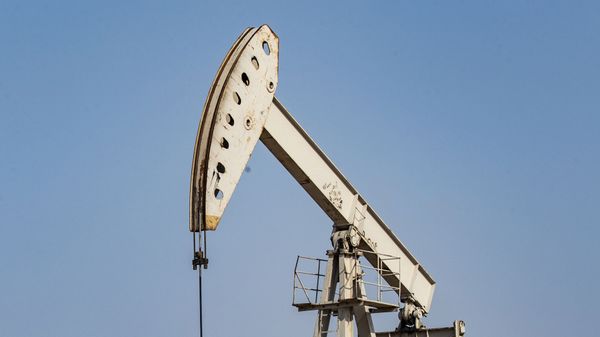 Нефтяная качалка, фото из архива - Sputnik Азербайджан