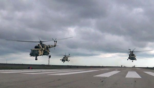 Азербайджанская армия приведена в полную боеготовность – видео, фото - Sputnik Азербайджан