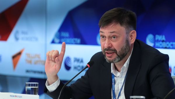 Исполнительный директор МИА Россия сегодня Кирилл Вышинский, фото из архива - Sputnik Азербайджан