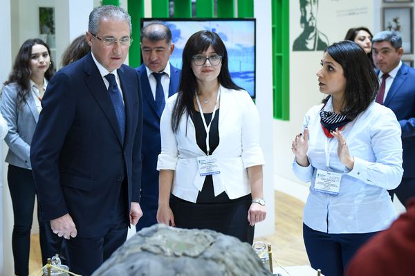 10-я юбилейная Азербайджанская международная выставка в области охраны окружающей среды - Sputnik Азербайджан