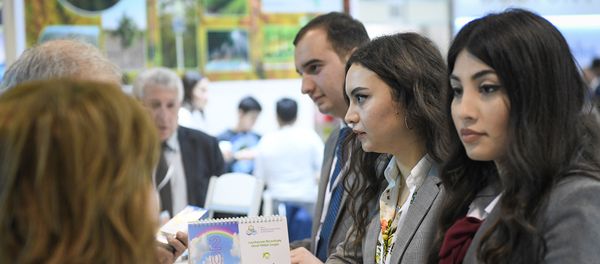 10-я юбилейная Азербайджанская международная выставка в области охраны окружающей среды - Sputnik Азербайджан