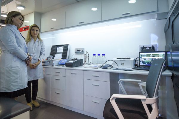 10-я юбилейная Азербайджанская международная выставка в области охраны окружающей среды - Sputnik Азербайджан