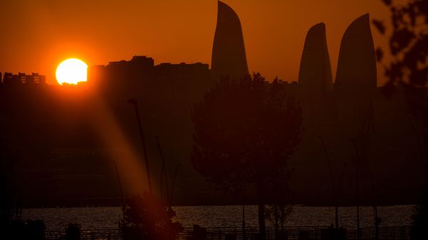 Вид на Баку, фото из архива  - Sputnik Азербайджан