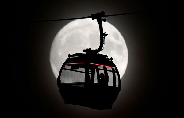 Канатная дорога Emirates Air Line в Лондоне - Sputnik Азербайджан