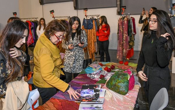 Открытие проекта Baku Fashion Expo - Sputnik Азербайджан
