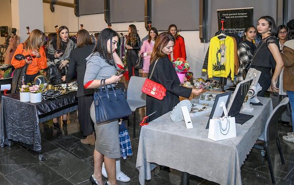 Открытие проекта Baku Fashion Expo - Sputnik Азербайджан