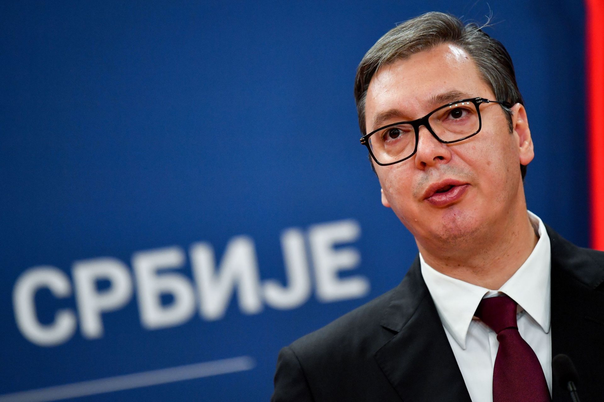 Президент Сербии Александр Вучич - Sputnik Азербайджан, 1920, 04.06.2024