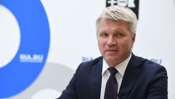Министр спорта РФ Павел Колобков - Sputnik Азербайджан