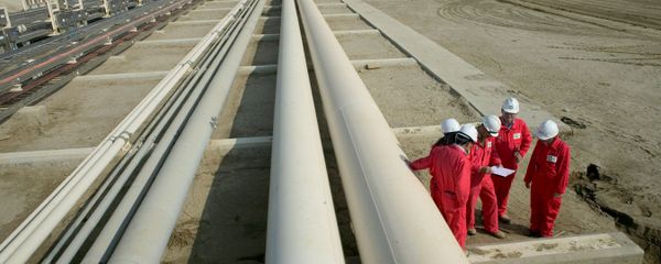 Строительные работы трансанатолийского газопровода (TANAP), фото из архива - Sputnik Азербайджан