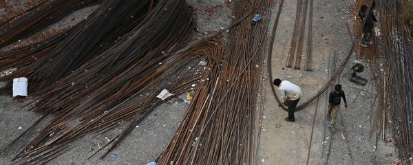 Работники металл заварки - Sputnik Азербайджан