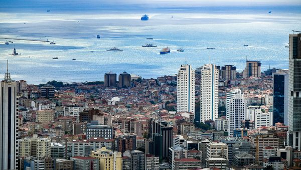 Стамбул, фото из архива - Sputnik Азербайджан
