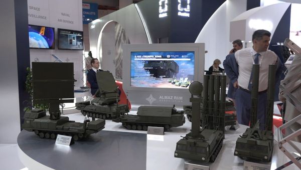 Российская компания показала новейшие системы по борьбе с беспилотниками - Sputnik Азербайджан