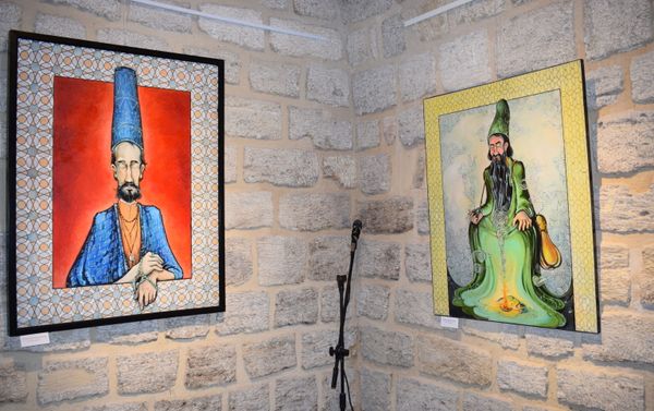 В галерее Art Tower открылась выставка азербайджанского художника Зохраба Салам-заде под названием «Секреты гармонии» - Sputnik Азербайджан