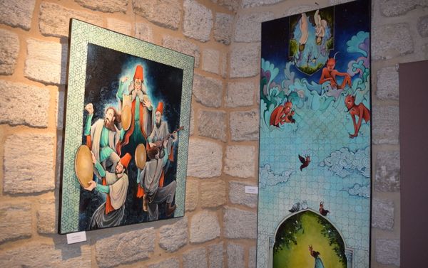 В галерее Art Tower открылась выставка азербайджанского художника Зохраба Салам-заде под названием «Секреты гармонии» - Sputnik Азербайджан