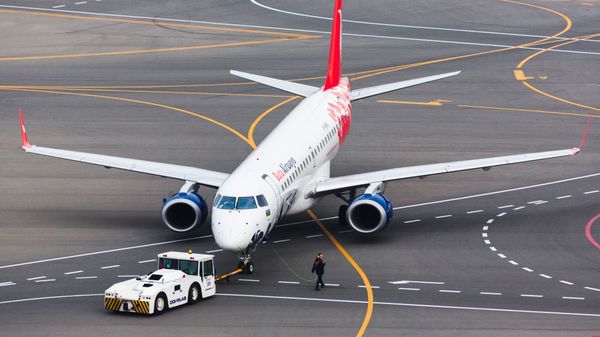 Самолет Buta Airways. фото из архива - Sputnik Азербайджан