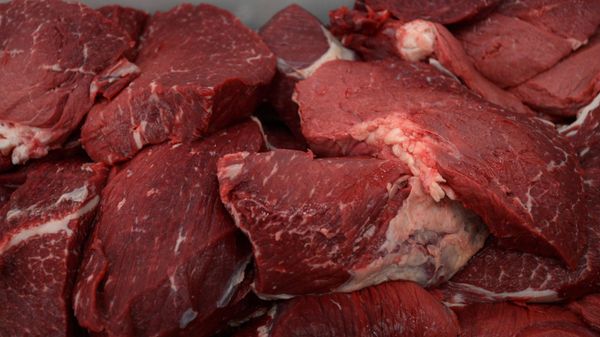 Мясо, фото из архива - Sputnik Азербайджан