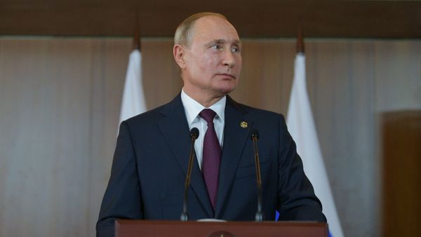 Президент России Владимир Путин, фото из архива - Sputnik Азербайджан