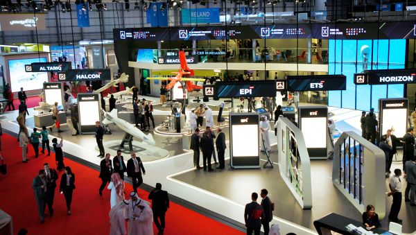 Выставка Dubai Air Show 2019 - Sputnik Азербайджан