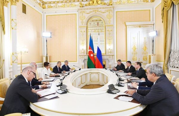 Медведев дал оценку визиту первого вице-президента Азербайджана в Россию - Sputnik Азербайджан