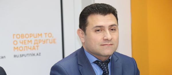 Председатель Союза риелторов Азербайджана Эльнур Азадов - Sputnik Азербайджан