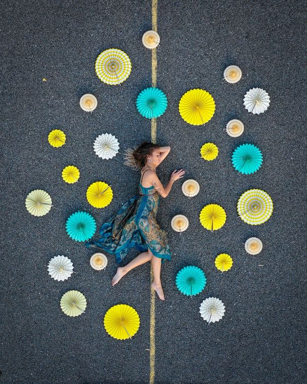 Снимок Flower dress фотографа из Монако, представленный на фотоконкурсе The World's Best Photos of #Fashion2019  - Sputnik Азербайджан