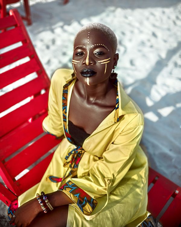 Снимок Fashion at the Beach фотографа из Ганы, представленный на фотоконкурсе The World's Best Photos of #Fashion2019 - Sputnik Азербайджан