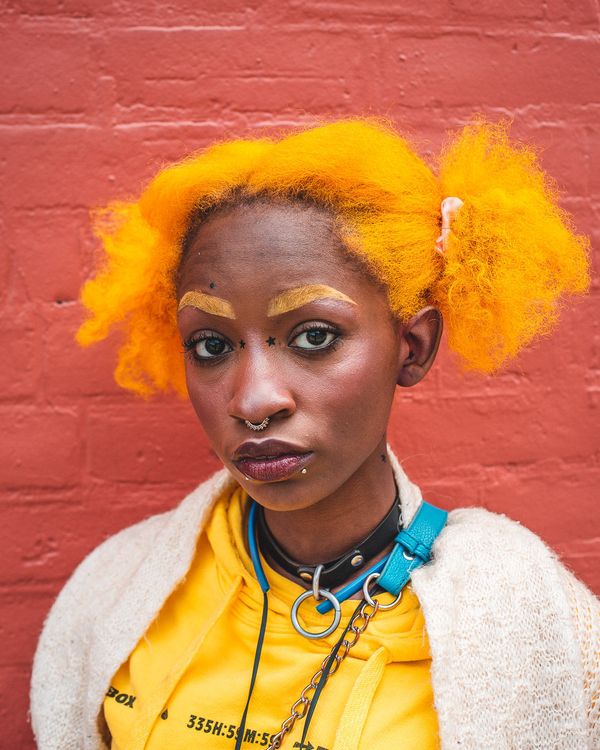 Снимок Naomi’s colors фотографа из Франции, представленный на фотоконкурсе The World's Best Photos of #Fashion2019 - Sputnik Азербайджан